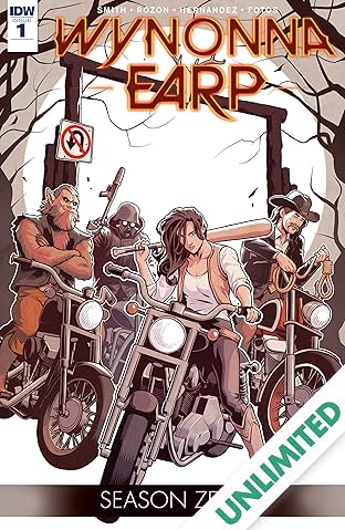 Wynonna Earp: Season Zero #1 (of 5)